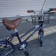 [BRIDGESTONE] MarkRosa mini(マークローザ ミニ)20吋 ミニベロ アルミ/7speed/点灯虫/ノーブルネイビーの画像