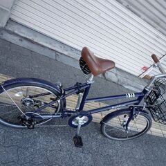 [BRIDGESTONE] MarkRosa mini(マークローザ ミニ)20吋 ミニベロ アルミ/7speed/点灯虫/ノーブルネイビーの画像