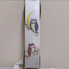 フクロウ　壁掛け