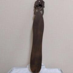 フクロウ　壁掛けの画像