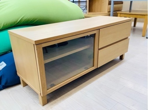 無印良品のオーク材テレビボードのご紹介です！