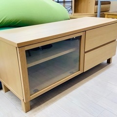無印良品　テレビ台　直接取引限定 無印良品のオーク材テレビボードのご紹介です！