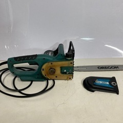 電気チェーンソー　チェーンソー　scs-300c 動作品　刃なし