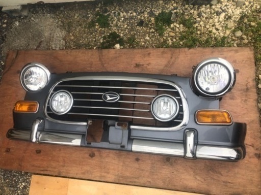 ミニライトフォグ付きバンパー♫ 後期‼️