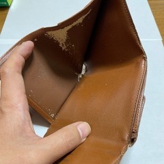 ルイヴィトン　wホック財布の画像