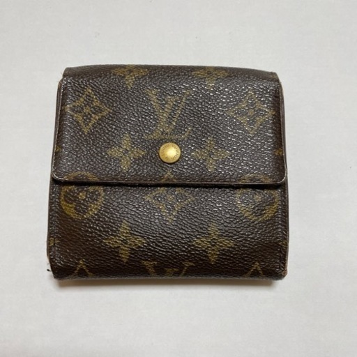 ルイヴィトン　wホック財布