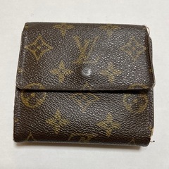 ルイヴィトン　wホック財布の画像