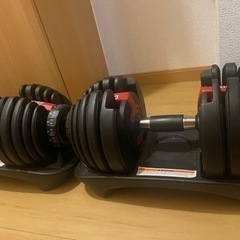 可変式ダンベルMAX24kg ✖️2