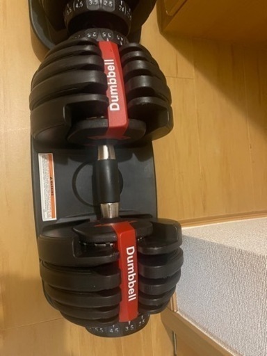可変式ダンベルMAX24kg ✖️2