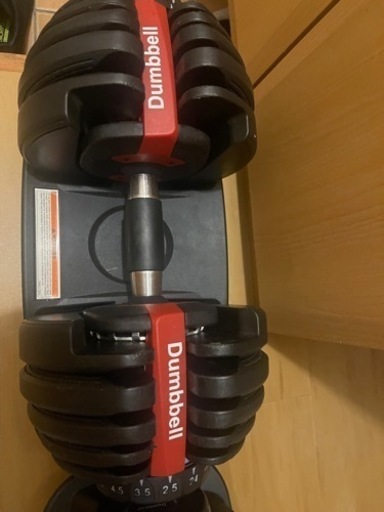 可変式ダンベルMAX24kg ✖️2