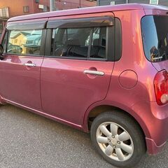 ⭐️全込み超特価‼️⭐️車検2年付き‼️⭐️可愛いカシスピンクパールのラパン‼️⭐️特別仕様車⭐️10thアニバーサリーリミテッド⭐️スマートキー‼️⭐️ディーラー整備‼️⭐️タイミングチェーンエンジン‼️⭐️プッシュスタート☆インパネAT(低燃費CVT)☆ウインカードアミラー☆アルミ☆HID☆プライバシーガラス☆シートヒーター☆『車検代も、月割り自動車税も、リサイクル料も、全てコミコミの超特価』‼️『更に千葉＆成田ナンバー管轄は名変代行無料サービス』‼️『圧倒的な安さ』‼️『超激安早い者勝ち』‼️の画像