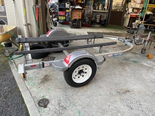 訳ありの為、値下げ！ソレックストレーラー！　水上バイク