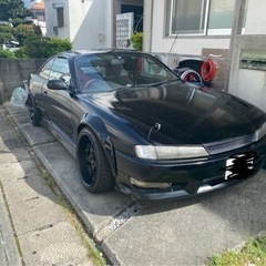 s14 シルビア　ターボ