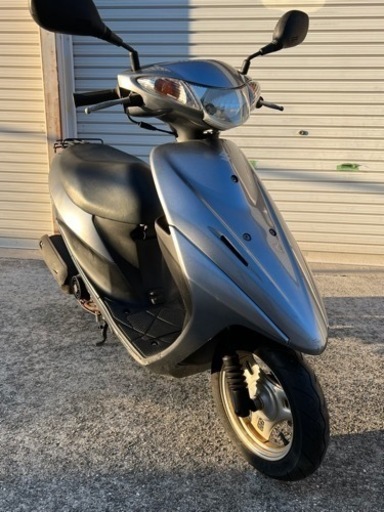 アドレスV50 SUZUKI インジェクション　バッテリー新品　すぐに乗り出せます