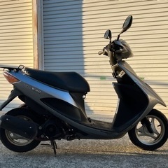 アドレスV50 SUZUKI インジェクション　バッテリー新品　すぐに乗り出せますの画像