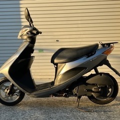 アドレスV50 SUZUKI インジェクション　バッテリー新品　すぐに乗り出せますの画像