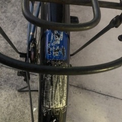 自転車 27インチ 6段ギアの画像