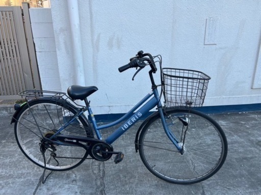 自転車 27インチ 6段ギア