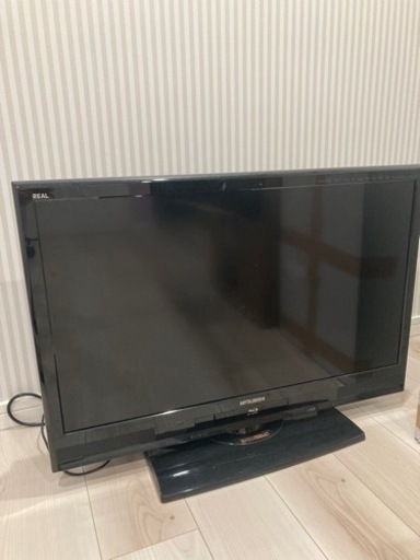 DVD内蔵テレビMITSUBISHI