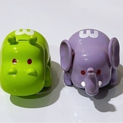 ベビー おもちゃ [USED] ぞう かばの画像
