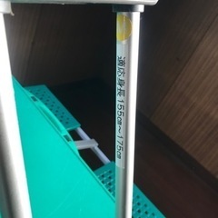 アルミ　調整式松葉づえセットの画像