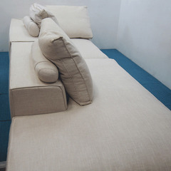 ACTUS eilersen アイラーセン シングルアーム＆ノーアーム システムソファ ファブリック ヘッドレスト＋クッション付属 (IA41)の画像