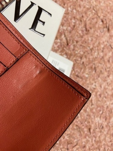 LOEWE 三つ折財布(中古)