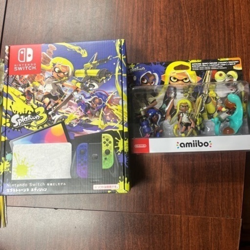 ニンテンドーSwitch スプラトゥーンエディション