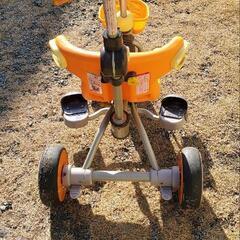 オレンジの三輪車です　早い者勝ちの画像