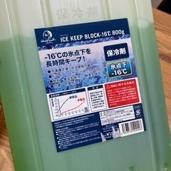 保冷剤　3点セット　1回使用の画像