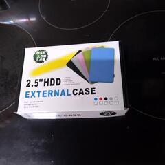 [新品]外付けHDD(SSD)ケース　HDD(SSD)組込も致します