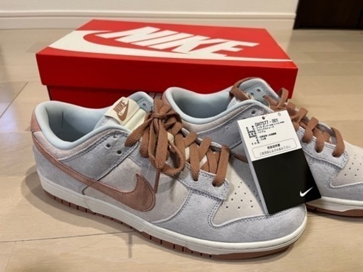 NIKEダンクロー　フォッシルローズ　28センチ
