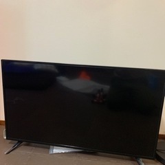 チューナレススマートテレビ 42型 保証書つき