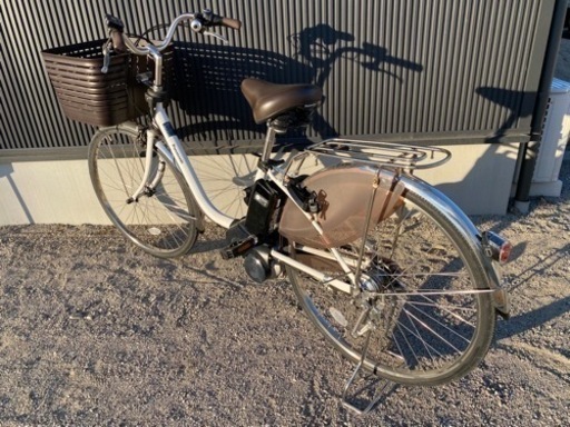 ☆2021モデル.パナソニック電動アシスト自転車☆バッテリー100%充電^_^3段ギア☆
