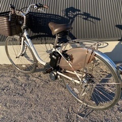 ☆2021モデル.パナソニック電動アシスト自転車☆バッテリー100%充電^_^3段ギア☆