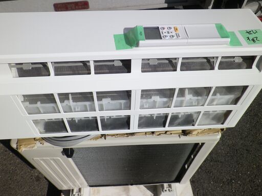 美品◆FUJITSU/富士通　10～12畳用エアコン　　AS-C28F-W　　２０１7年