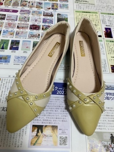パンプス　23.5cm 新品−2
