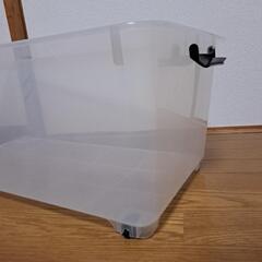 衣装ケース 蓋なし  あげますの画像