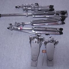最終値下げ　ドラムスタンド　まとめて一式　これから始める人に　手渡しのみの画像