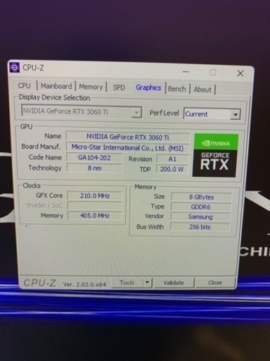 Gtune デスクトップPC  i7-10700kf   RTX3060ti メモリ16GB