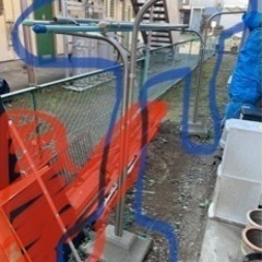 物干し竿　物干し台の画像