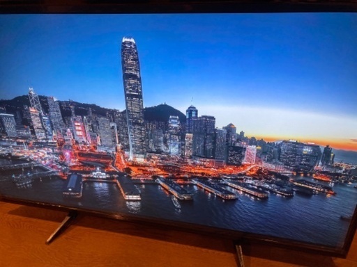 55インチモニター＋fire stick