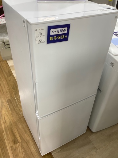 2ドア冷蔵庫 ニトリ NTR-106WH 106L 2020年製(ヘコみ，側面傷有) 入荷致しました！