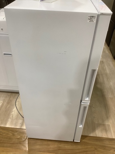 2ドア冷蔵庫 ニトリ NTR-106WH 106L 2020年製(ヘコみ，側面傷有) 入荷致しました！