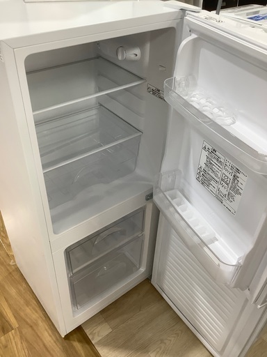 2ドア冷蔵庫 ニトリ NTR-106WH 106L 2020年製(ヘコみ，側面傷有) 入荷致しました！