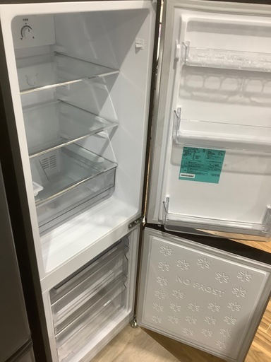 2ドア冷蔵庫 Haier JP-XP2NF173F 173L 2022年製　入荷致しました！