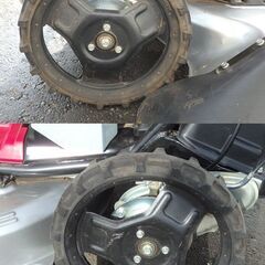 北海道 千歳市/恵庭市 メンテナンス済! 訳アリ ホンダ/HONDA 草刈機 UM2460(JB) ブレーキ付 自走式 歩行型 農機具 動作品の画像