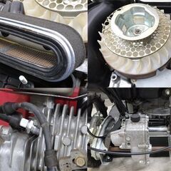 北海道 千歳市/恵庭市 メンテナンス済! 訳アリ ホンダ/HONDA 草刈機 UM2460(JB) ブレーキ付 自走式 歩行型 農機具 動作品の画像
