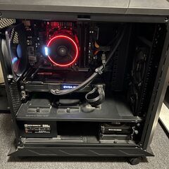 自作ゲーミングPC　AMD CPU Ryzen7 1700 EVGA GEFORCE1080Ti SC2 Hybrid水冷