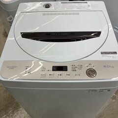 ⭐️SHARP シャープ　穴なし槽だから節水！ 高年式⭐️2020年製 6kg 洗濯機 ES-GE6E 0111-08